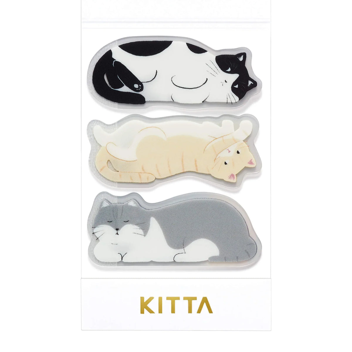 Stickers Precortado KITTA Clear Cat