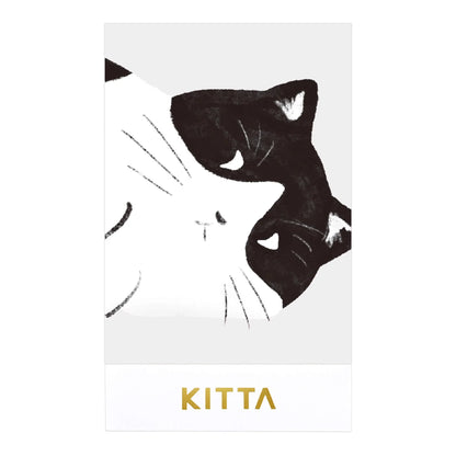 Stickers Precortado KITTA Clear Cat