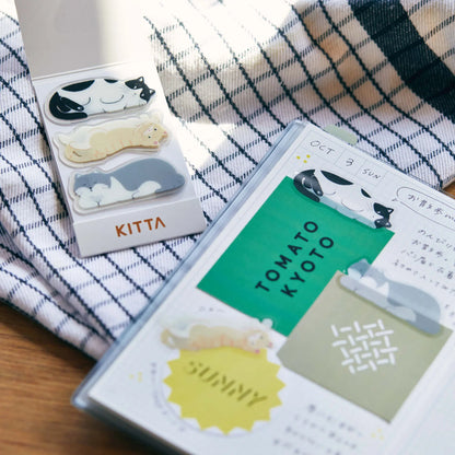 Stickers Precortado KITTA Clear Cat