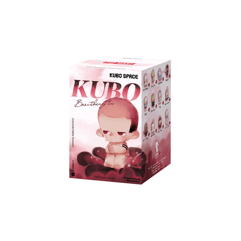 POP MART Blind Box KUBO Breathing In Series