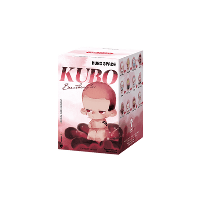 POP MART Blind Box KUBO Breathing In Series