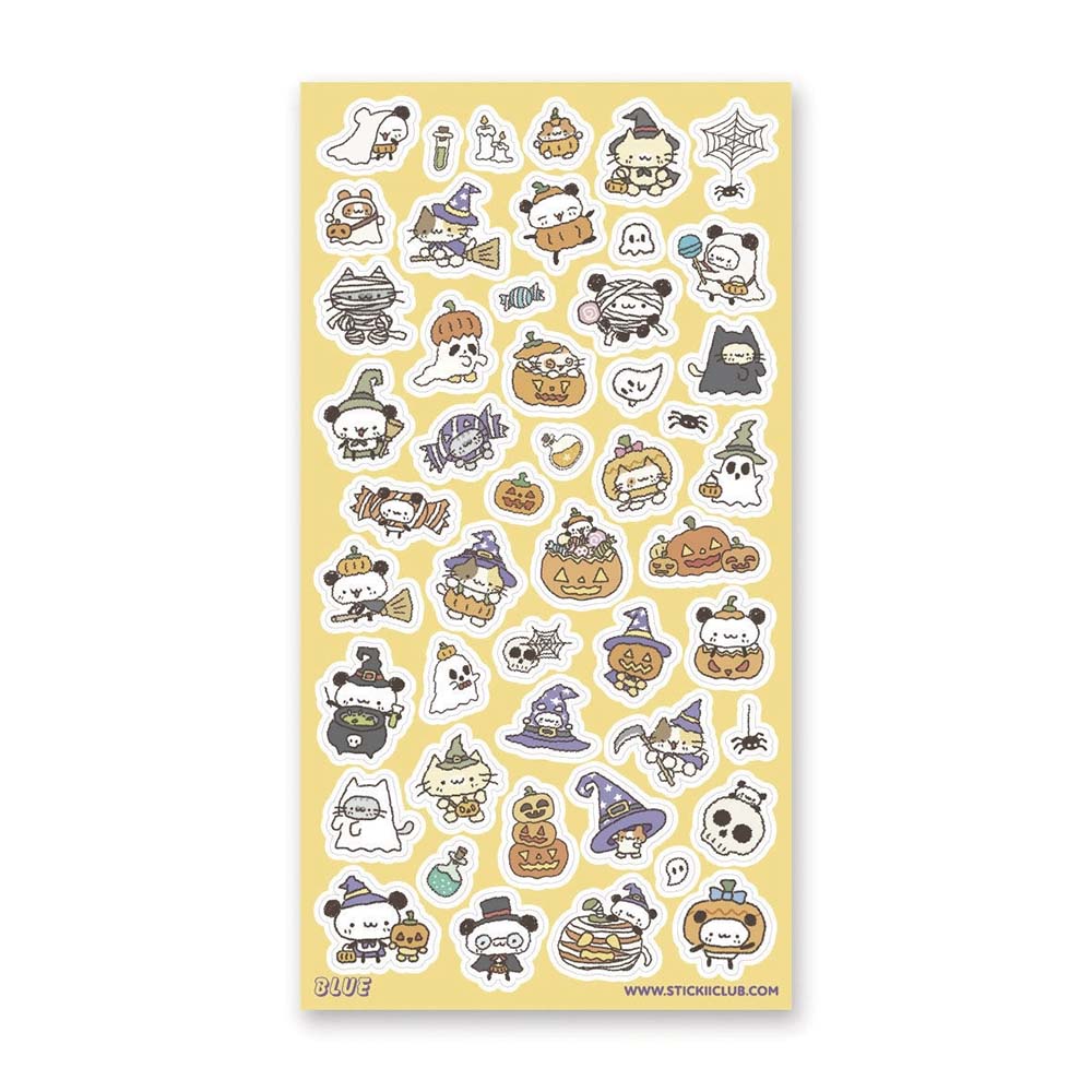 Stickers Kawaii Halloween