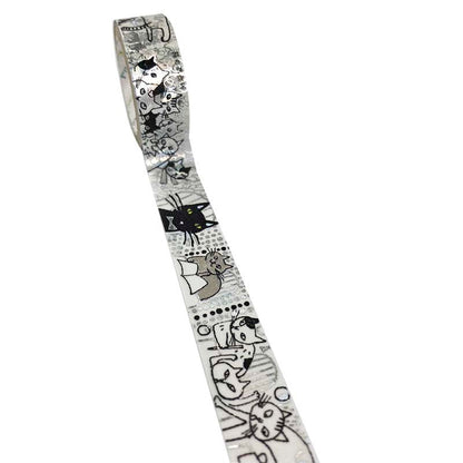 Washi Tape Kenji Miyazawa Phantom Light Cat&