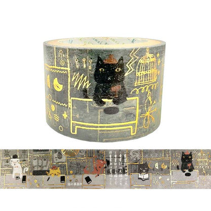 Washi Tape Kenji Miyazawa Phantom Light Lamp Office