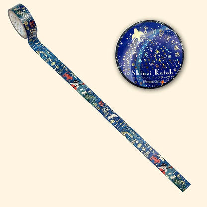 Washi Tape Kenji Miyazawa Phantom Light Gauche the Cellist