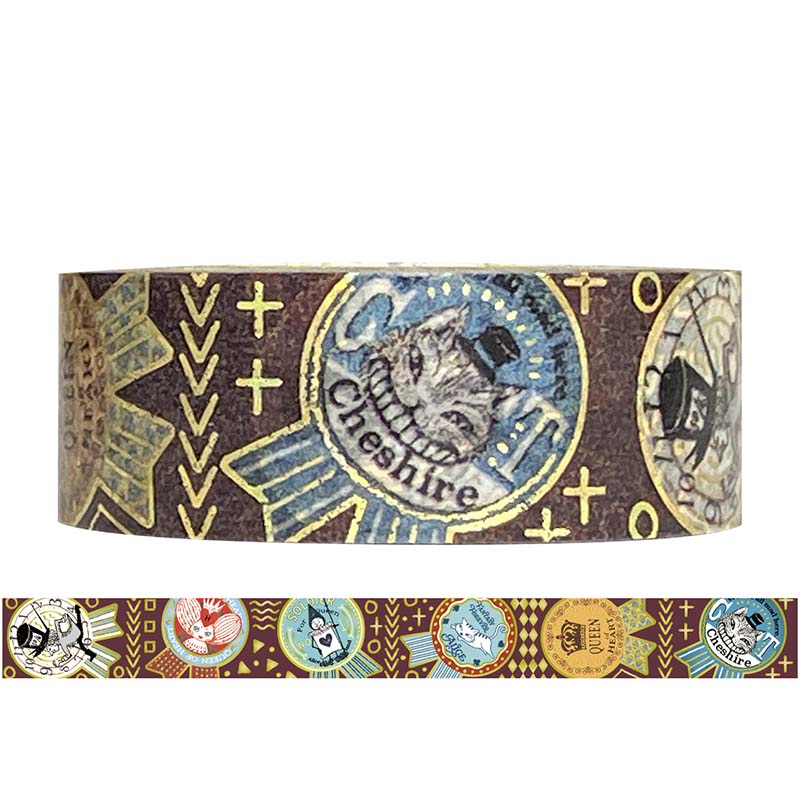 Washi Tape Kirapika Mysterious Alice Ribbon