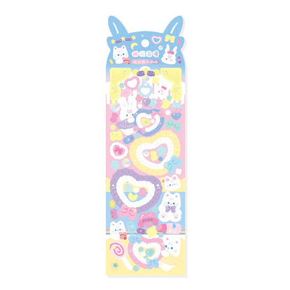 Stickers Kitten On The Offensive Catching Romance