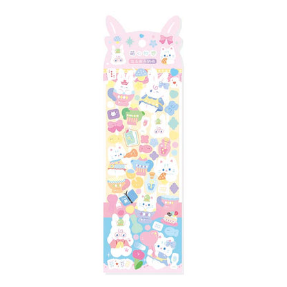 Stickers Kitten On The Offensive Cute Thinking