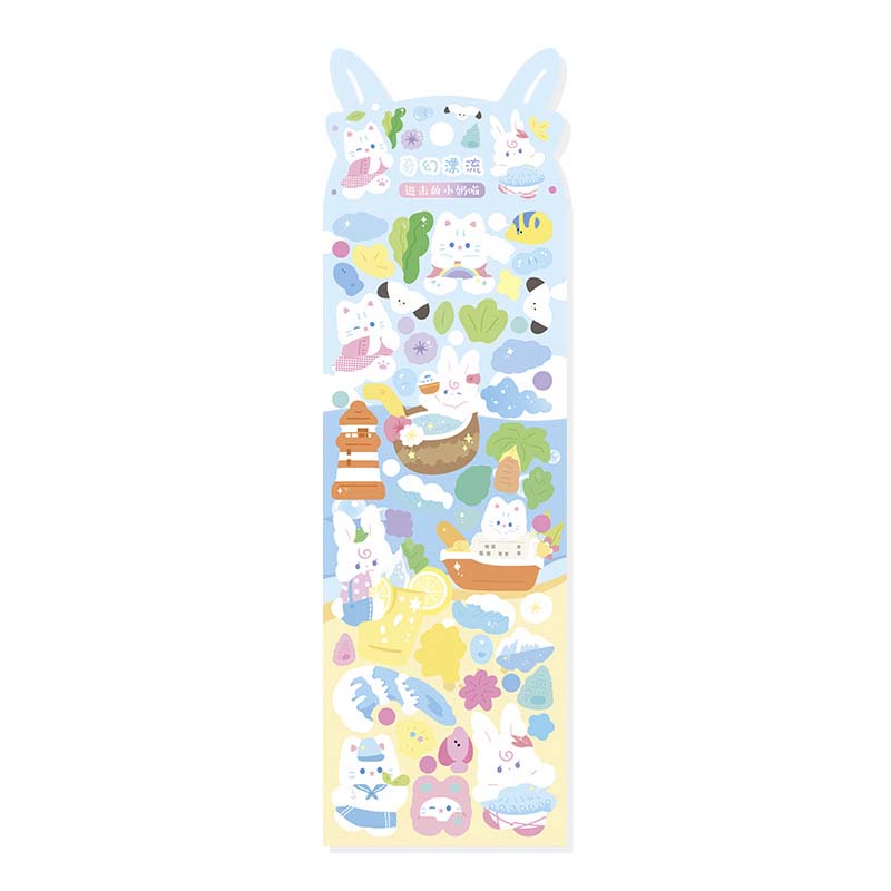 Stickers Kitten On The Offensive Dream Vacations