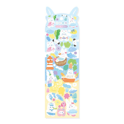 Stickers Kitten On The Offensive Dream Vacations