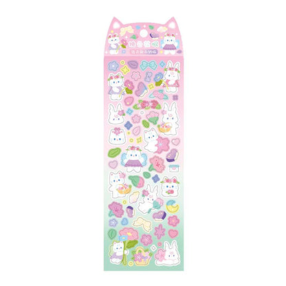 Stickers Kitten On The Offensive Flower Dreams