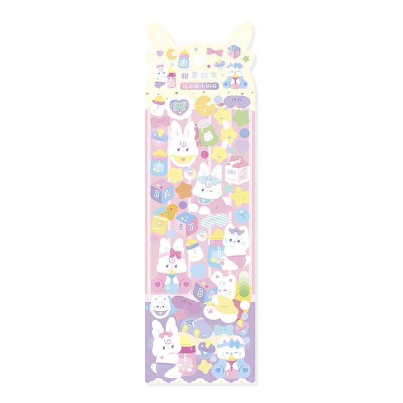 Stickers Kitten On The Offensive Youth Candy