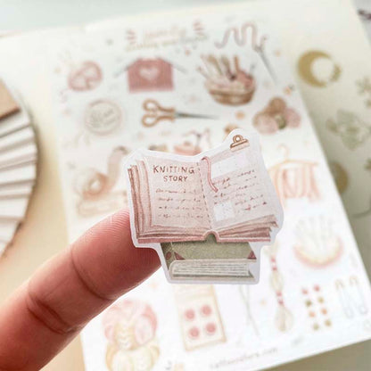 Stickers Knitting &amp; Crochet