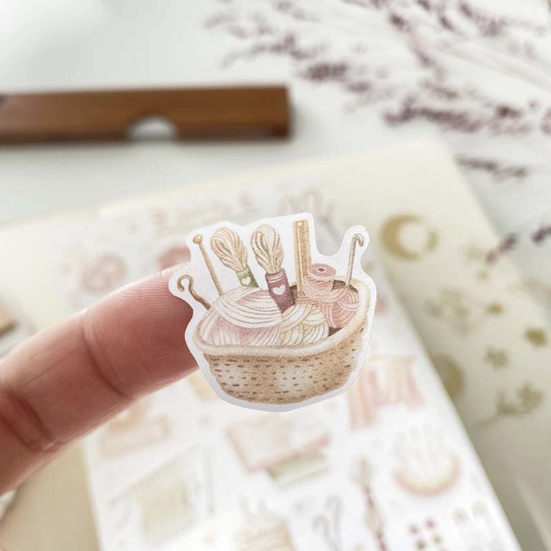 Stickers Knitting &amp; Crochet