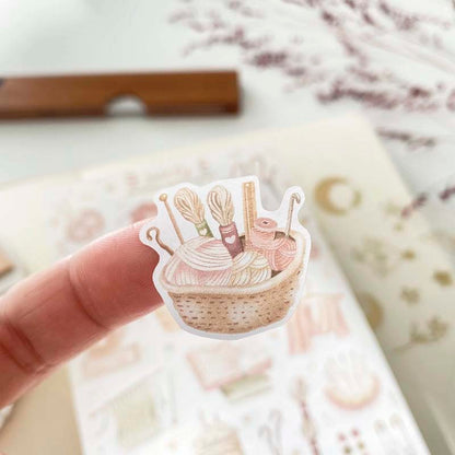 Stickers Knitting &amp; Crochet