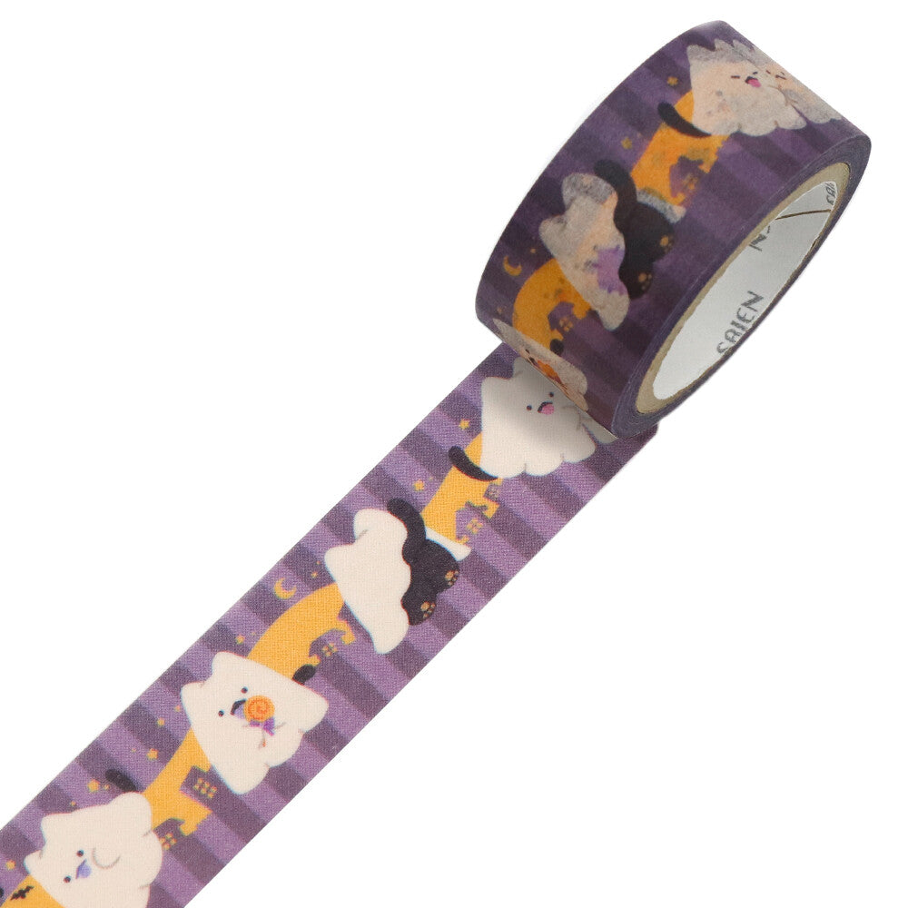 Washi Tape Kuroneko Obake