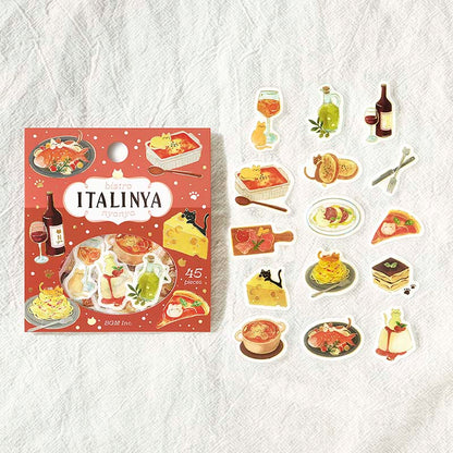 Stickers Let&