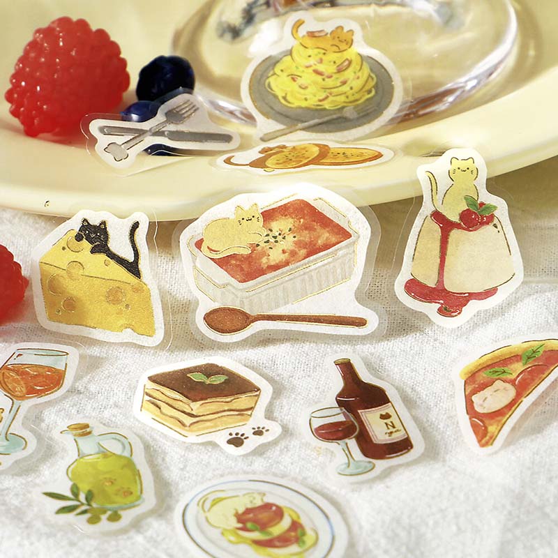 Stickers Let&