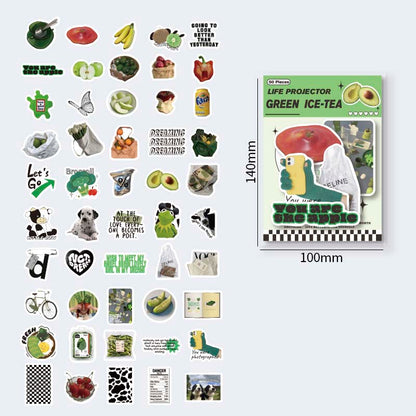 Stickers Life Projector Green Ice Tea