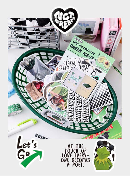Stickers Life Projector Green Ice Tea