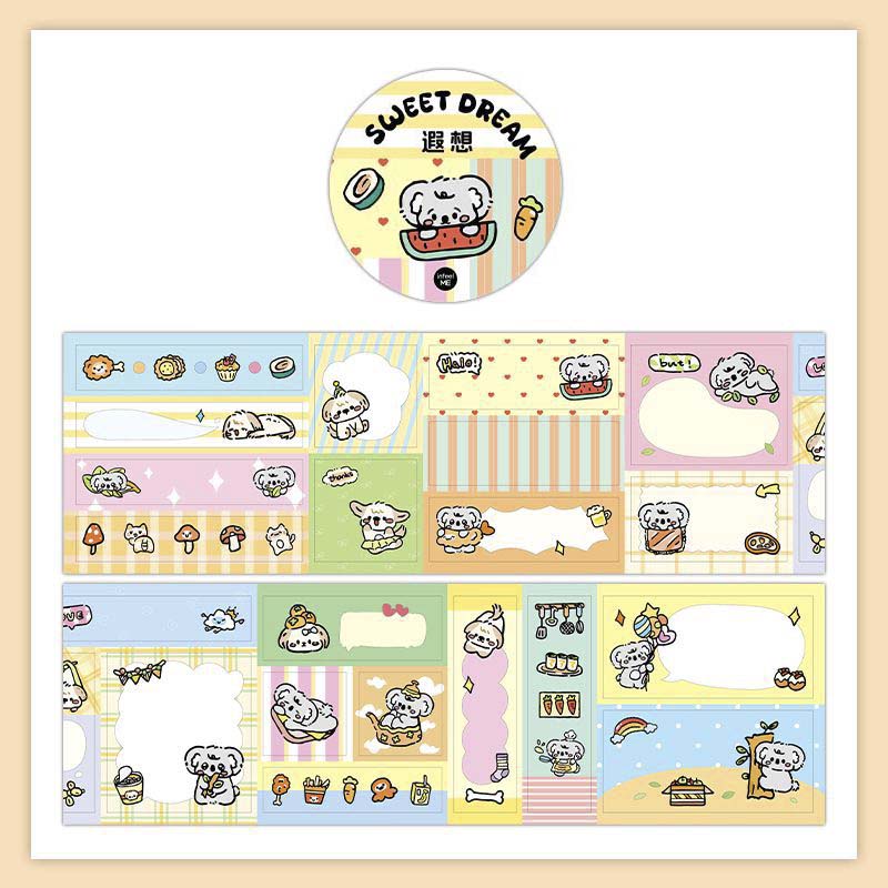 Stickers en Rollo Life&