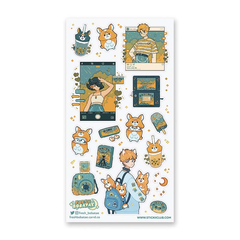 Stickers Lo-Fi Life 1