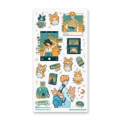 Stickers Lo-Fi Life 1
