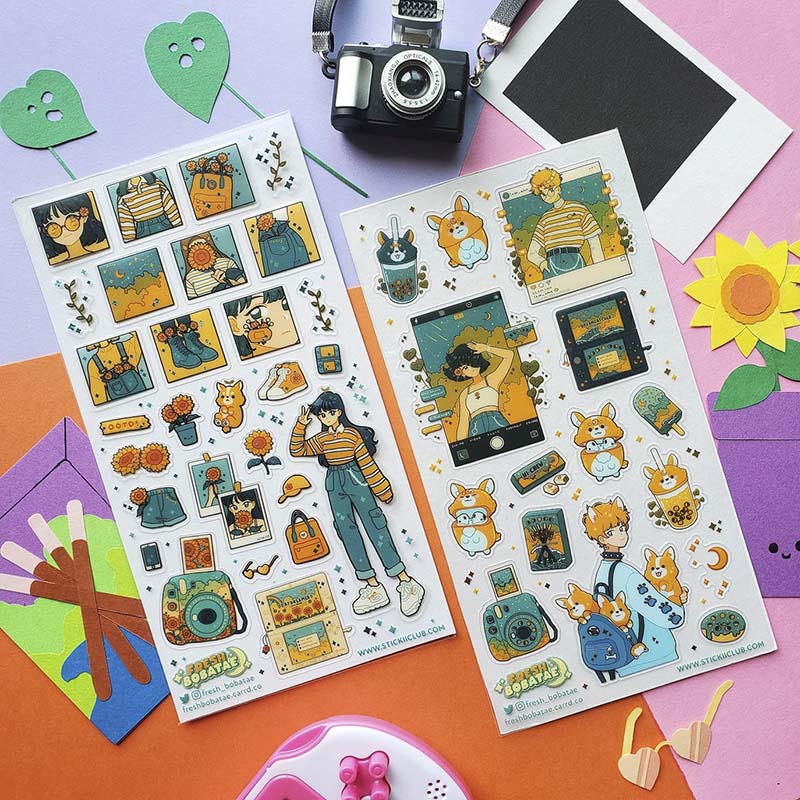 Stickers Lo-Fi Life 1