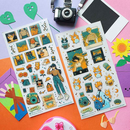Stickers Lo-Fi Life 1