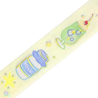 Washi Tape Foil Loose Drinks