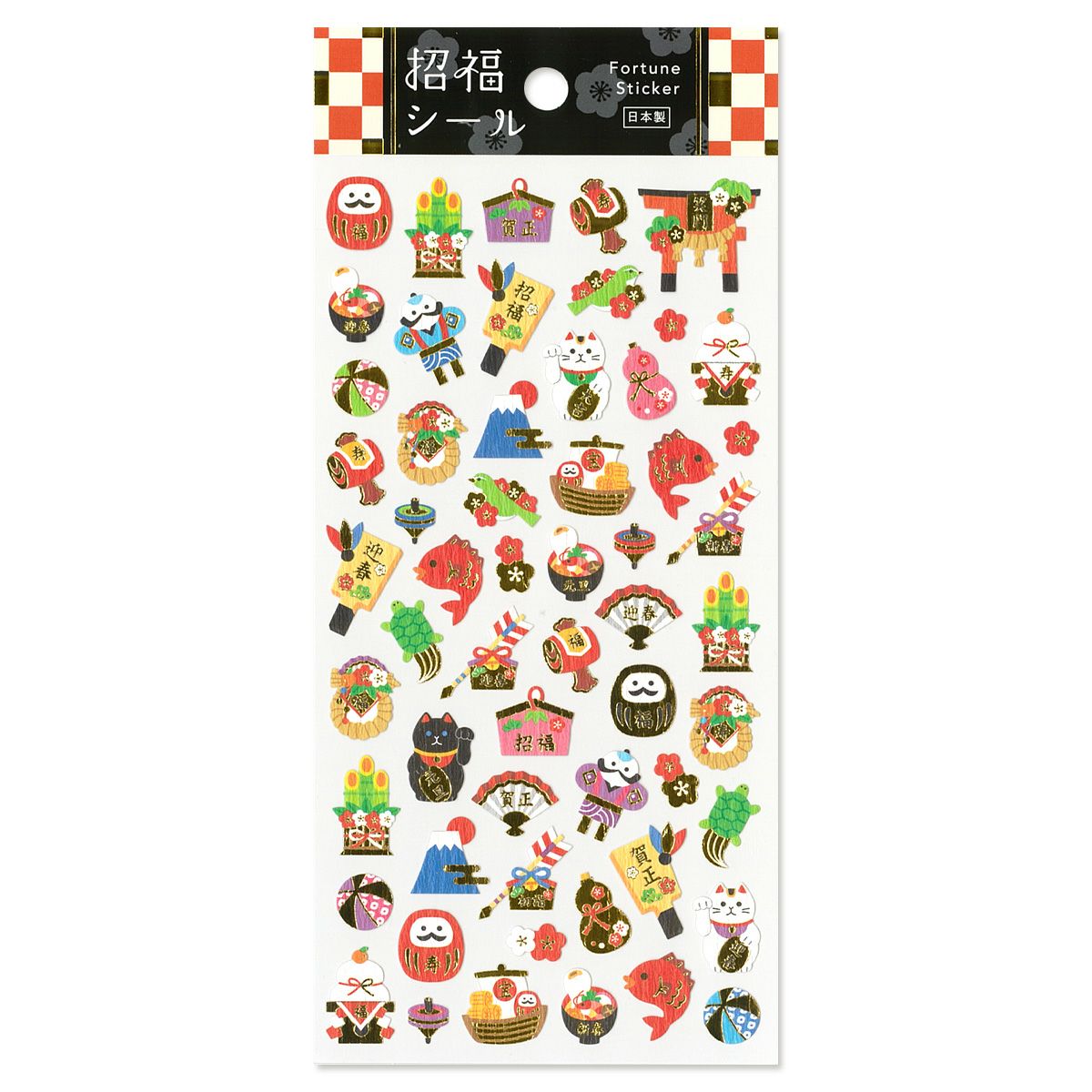 Stickers Lucky Horse Fortune Lucky Charm