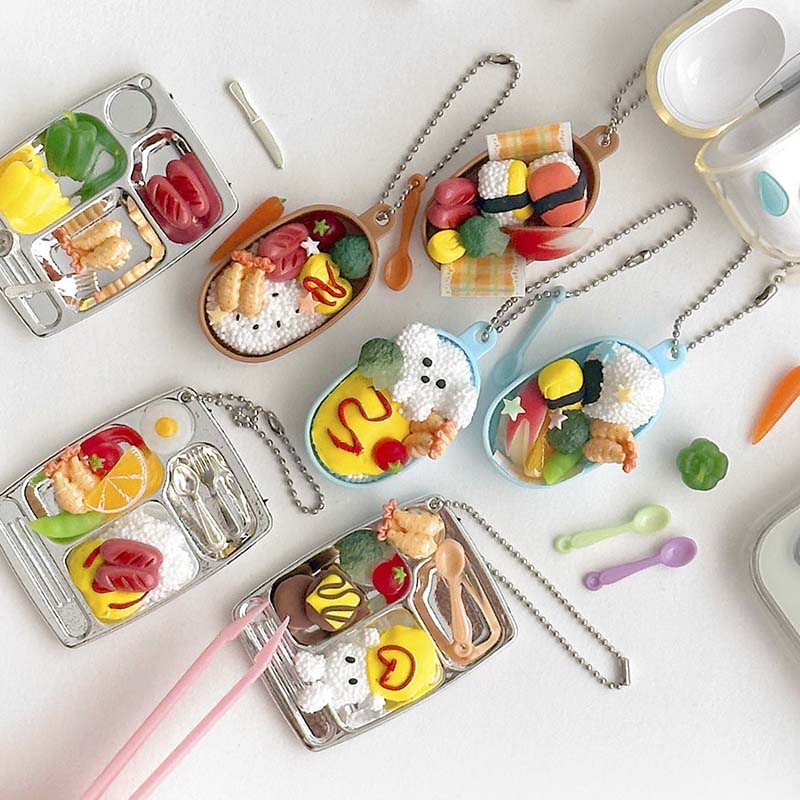 Kit DIY Llavero Lunchbox