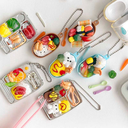 Kit DIY Llavero Lunchbox