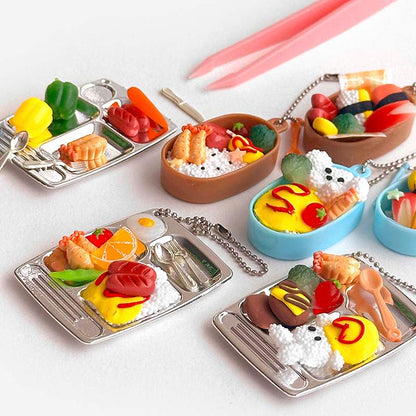 Kit DIY Llavero Lunchbox
