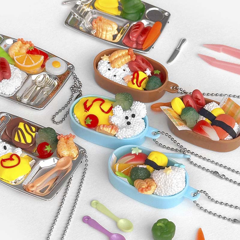 Kit DIY Llavero Lunchbox