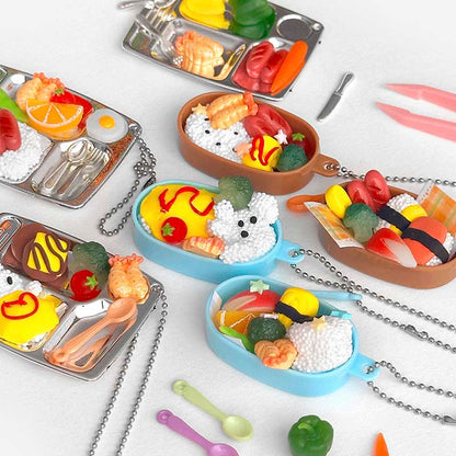 Kit DIY Llavero Lunchbox