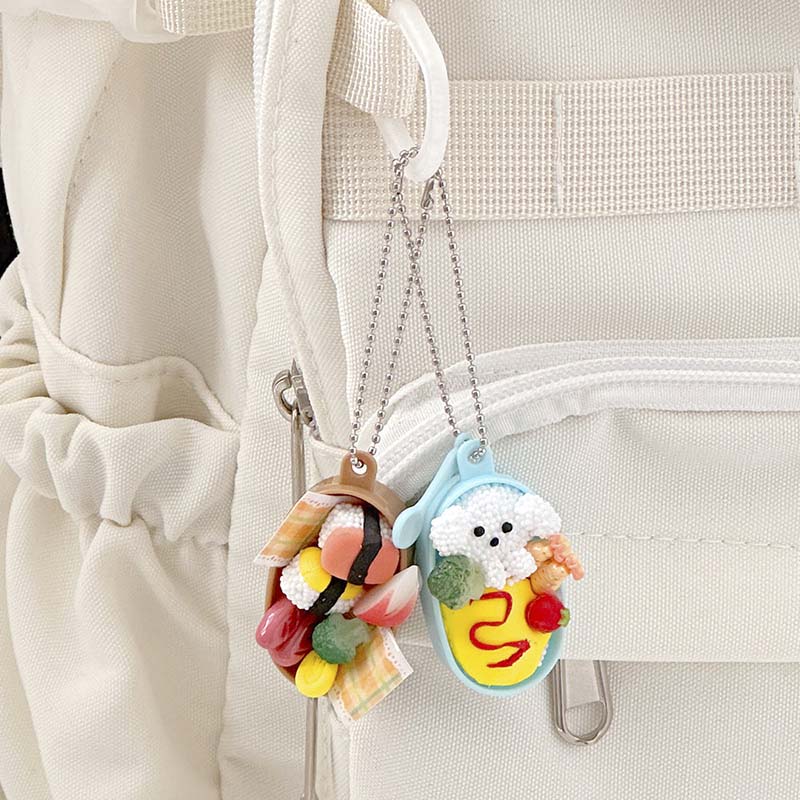 Kit DIY Llavero Lunchbox