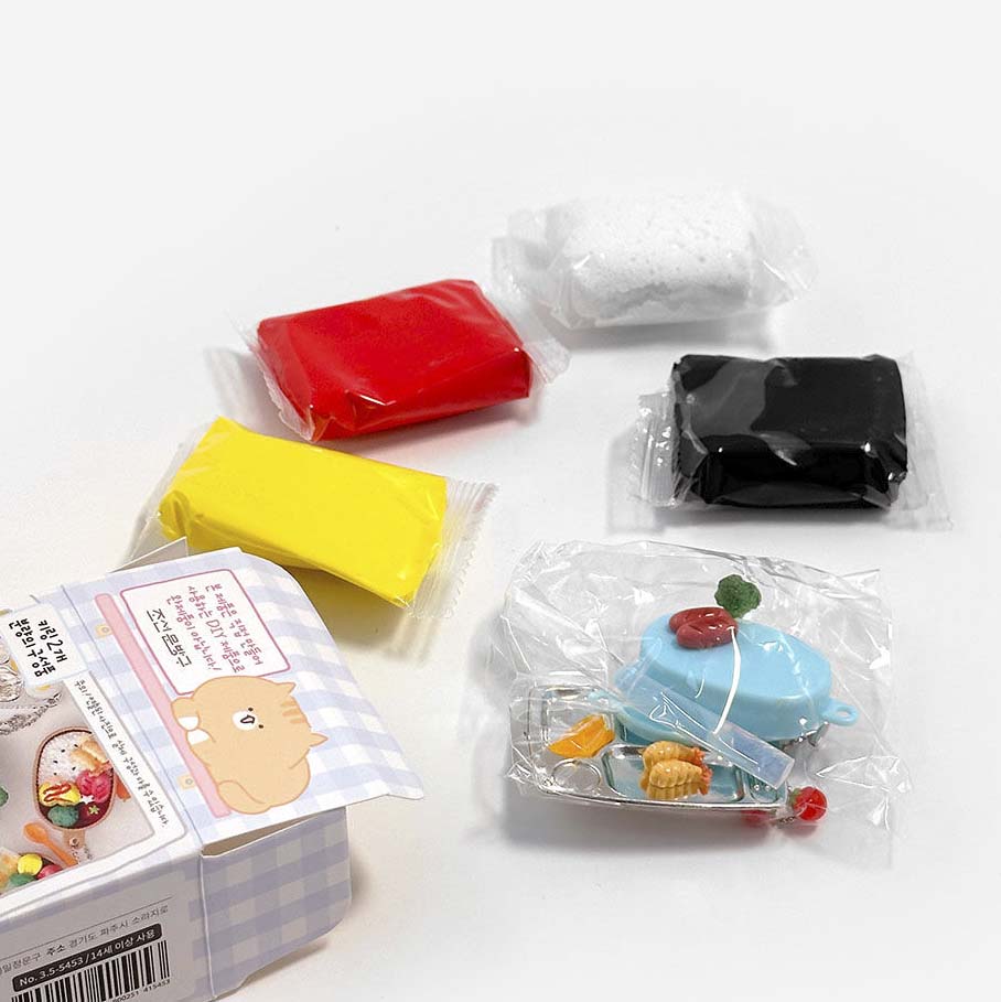 Kit DIY Llavero Lunchbox