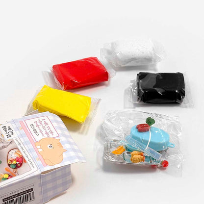 Kit DIY Llavero Lunchbox