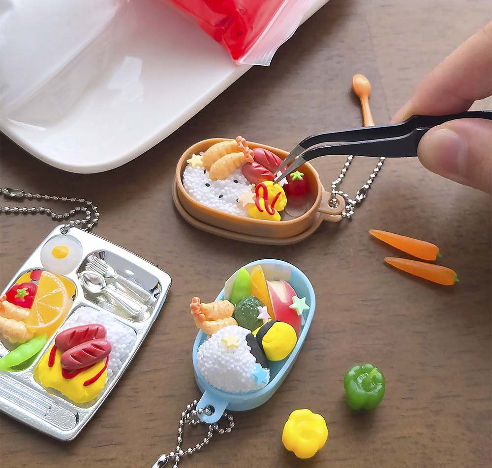 Kit DIY Llavero Lunchbox