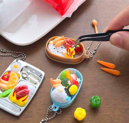 Kit DIY Llavero Lunchbox