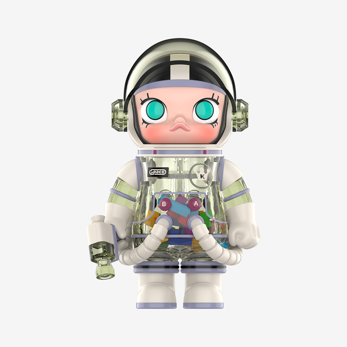 POP MART Blind Box MEGA SPACE MOLLY 100% Series 3