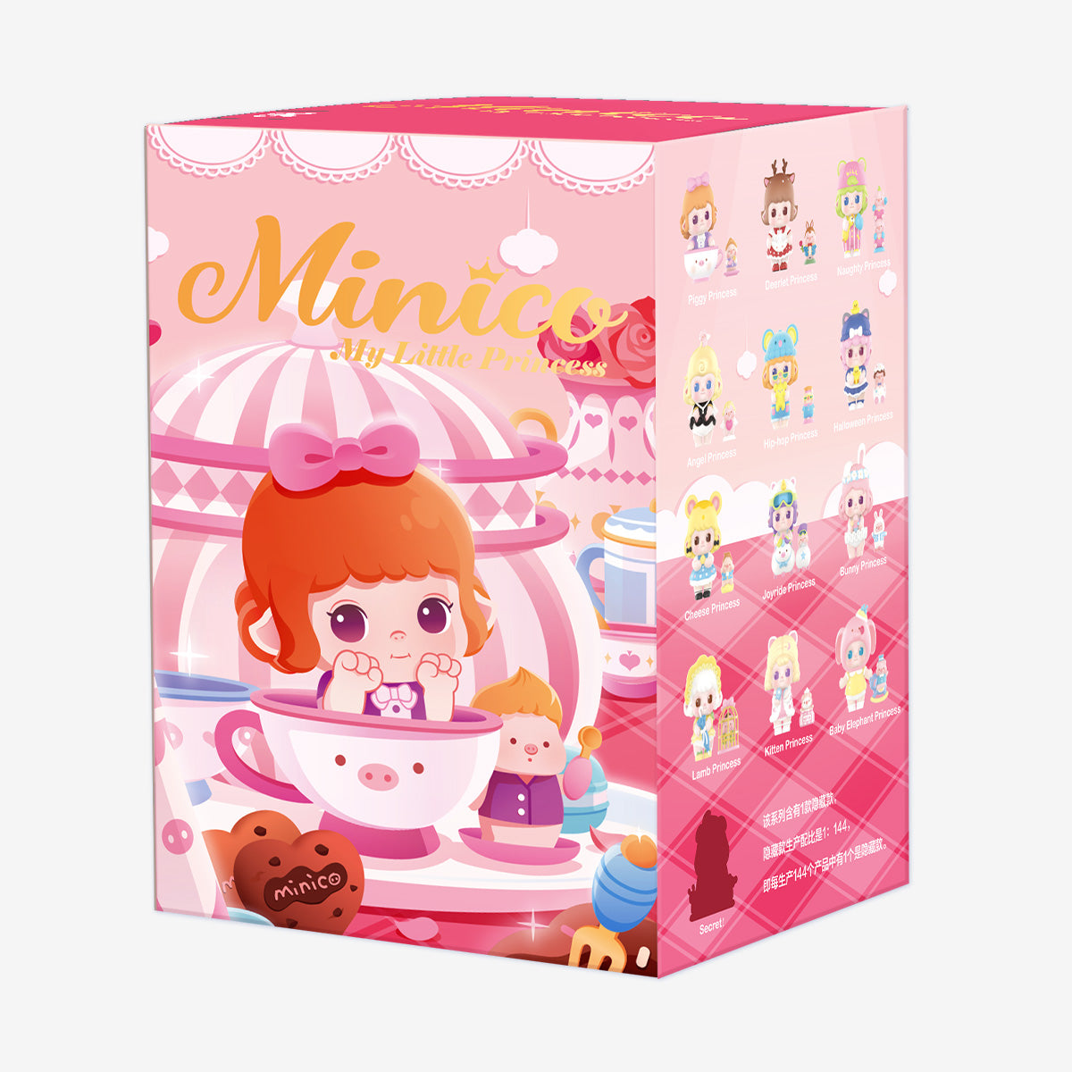 POPMART Blind Box MINICO My Little Princess Series