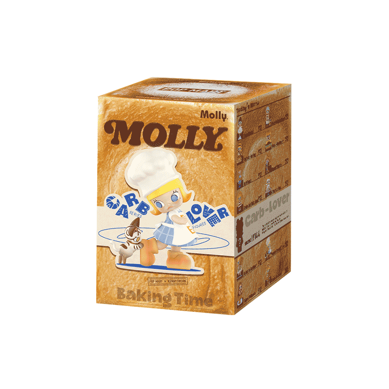 POP MART Blind Box MOLLY Carb-Lover Series