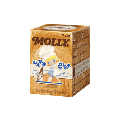 POP MART Blind Box MOLLY Carb-Lover Series