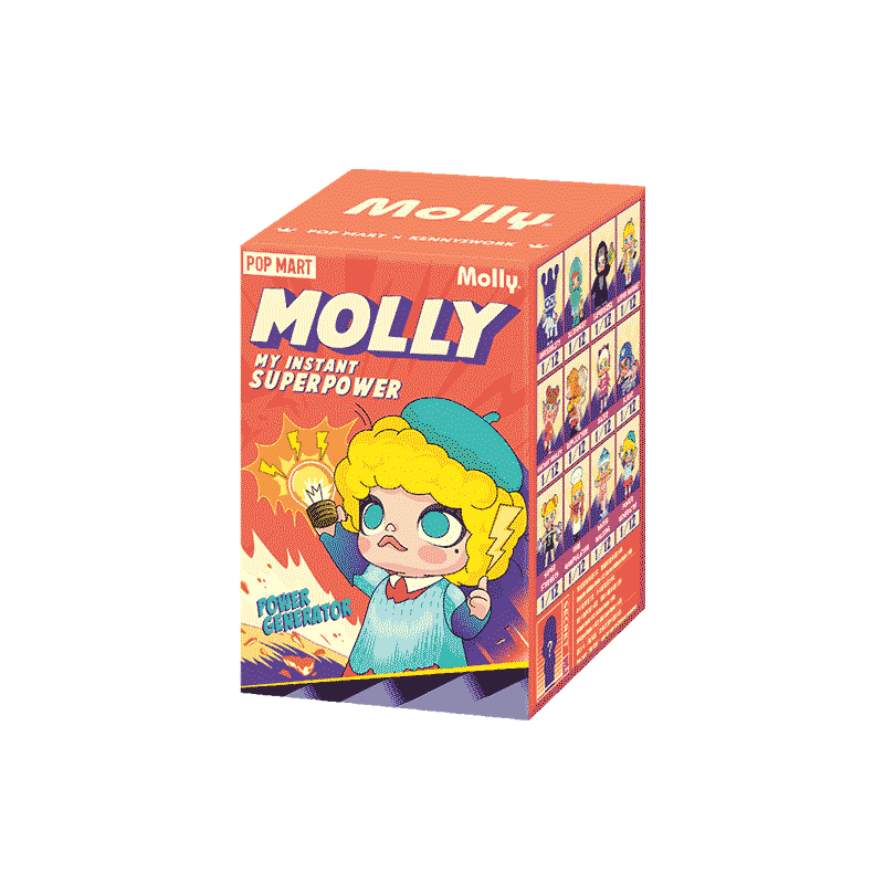 POPMART Blind Box MOLLY My Instant Superpower Series