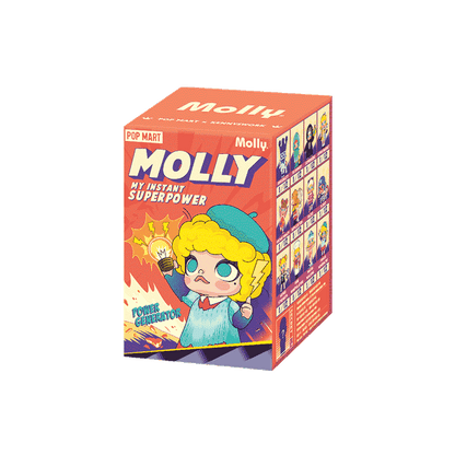 POP MART Blind Box MOLLY My Instant Superpower Series