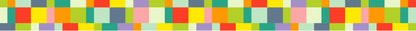 Washi Tape Mosaic Bright