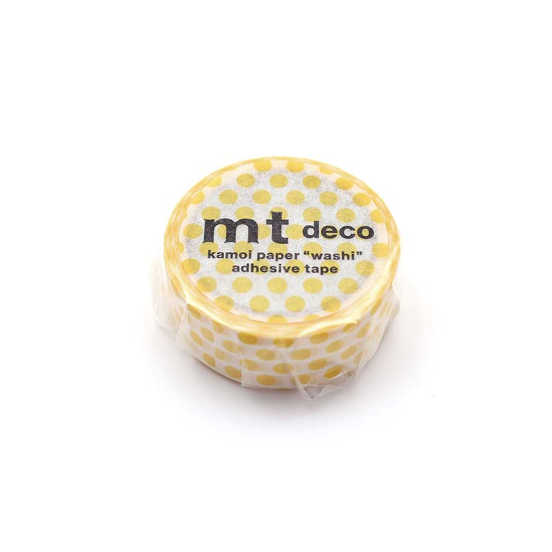 Washi Tape Dot Dandelion