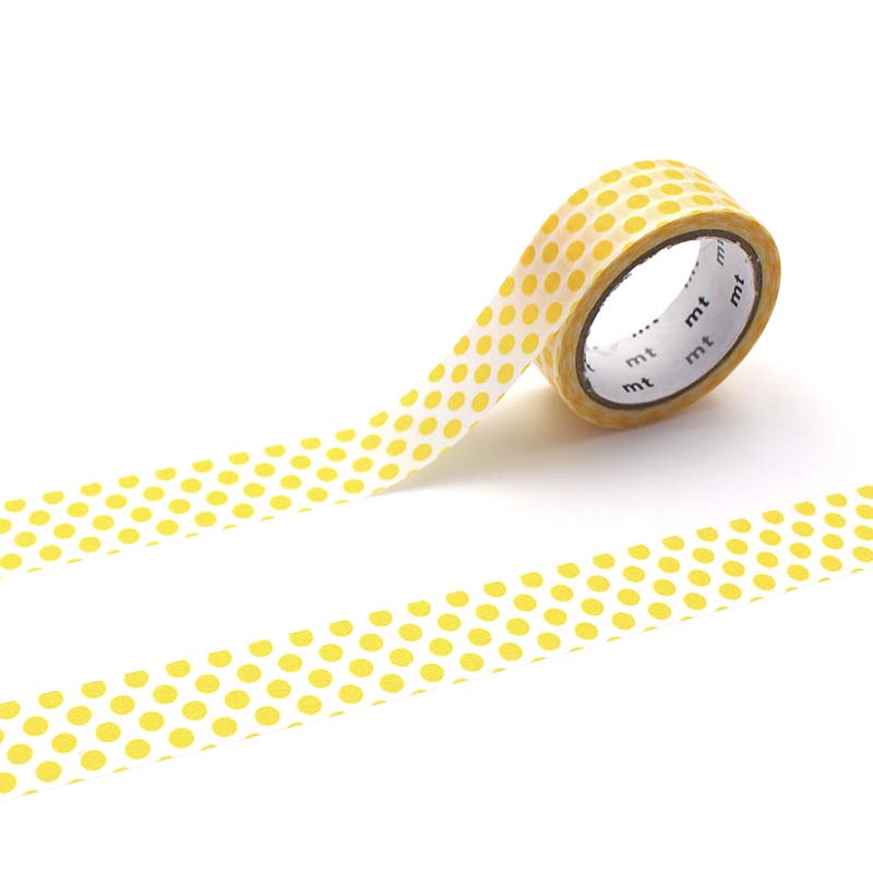 Washi Tape Dot Dandelion
